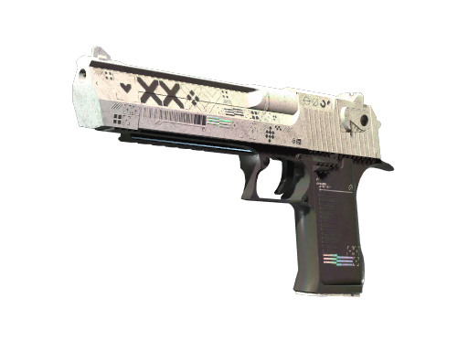 Desert Eagle Printstream Battle Scarred 