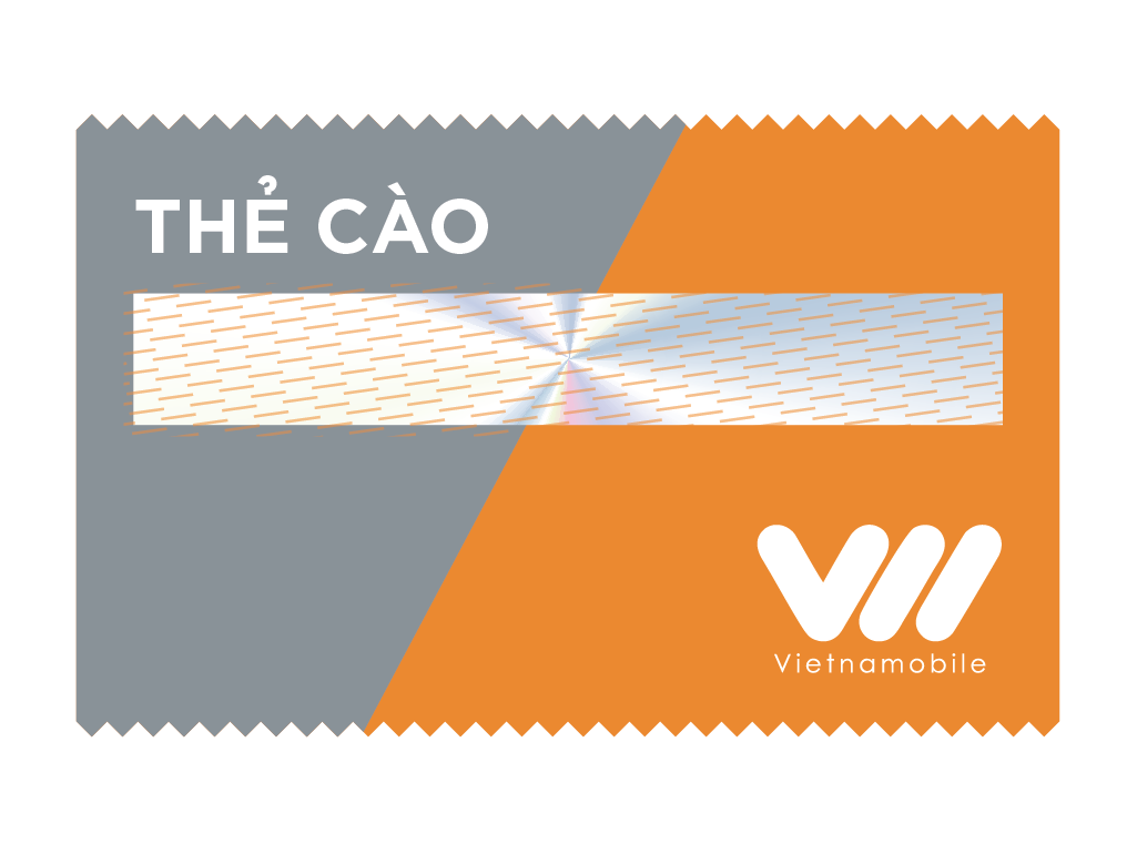 Thẻ cào Vietnamobile