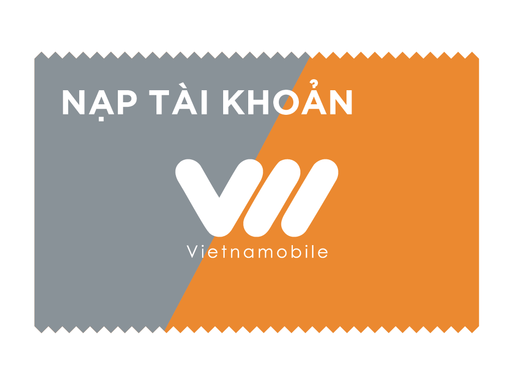 Nạp tài khoản Vietnamobile
