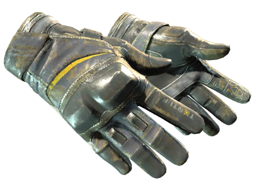 ★ Moto Gloves | Eclipse (Battle-Scarred)