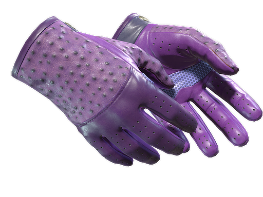 ★ Driver Gloves | Plum Quill (Factory New)
