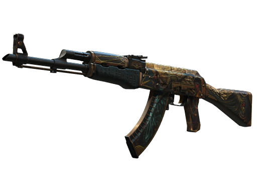 StatTrak™ AK-47 | Legion of Anubis (Factory New)