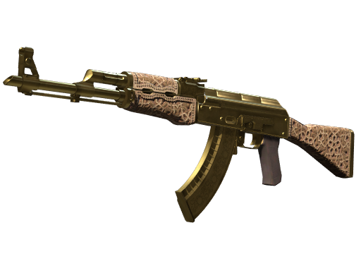 Souvenir AK-47 | Gold Arabesque (Minimal Wear)