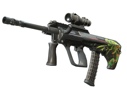 StatTrak™ AUG | Chameleon (Field-Tested)