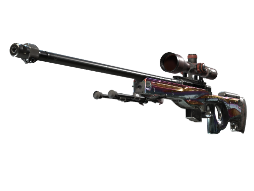 AWP | Chrome Cannon (Minimal Wear)