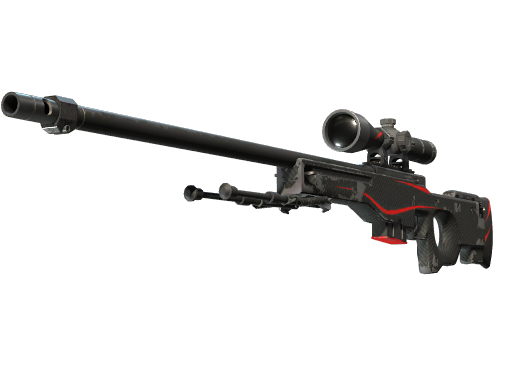 StatTrak™ AWP | Redline (Well-Worn)