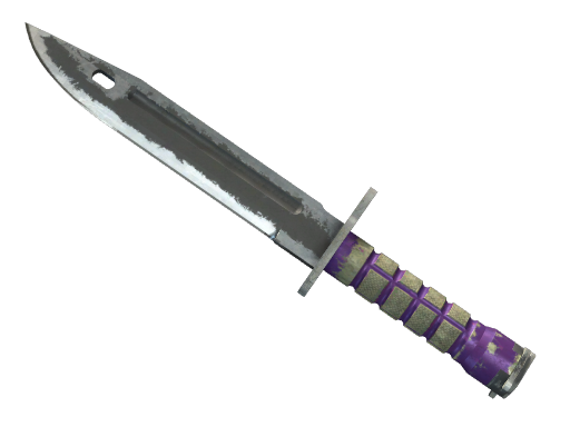 ★ Bayonet | Ultraviolet (Battle-Scarred)