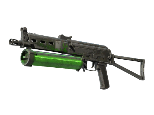 StatTrak™ PP-Bizon | Fuel Rod (Battle-Scarred)