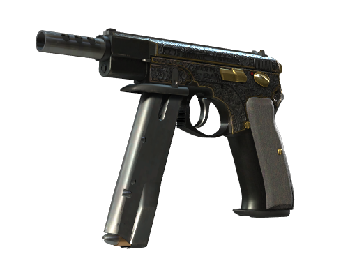 StatTrak™ CZ75-Auto | Victoria (Well-Worn)