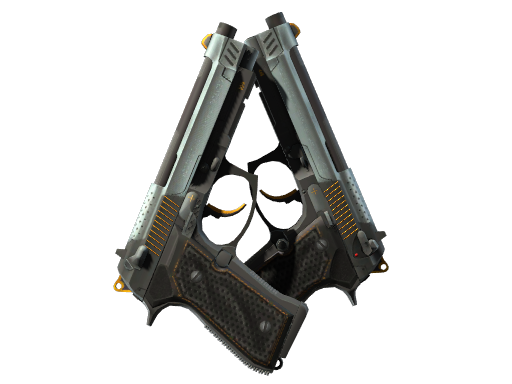 Dual Berettas | Ventilators (Factory New)