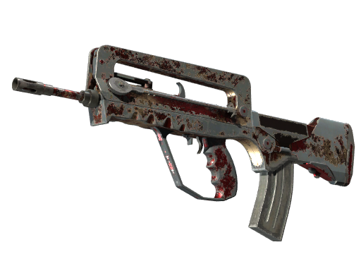 FAMAS | Styx (Battle-Scarred)