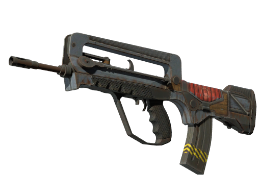 StatTrak™ FAMAS | Decommissioned (Battle-Scarred)