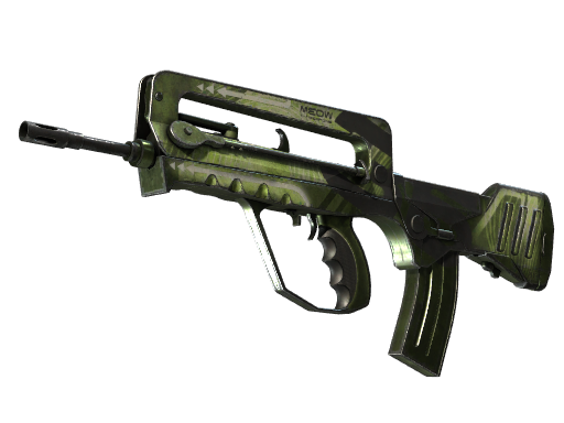 FAMAS | Meow 36 (Well-Worn)