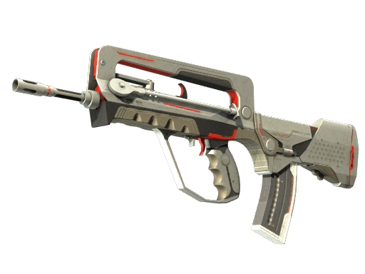 StatTrak™ FAMAS | Mecha Industries (Field-Tested)