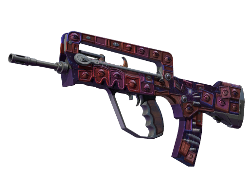 FAMAS | Rapid Eye Movement (Well-Worn)