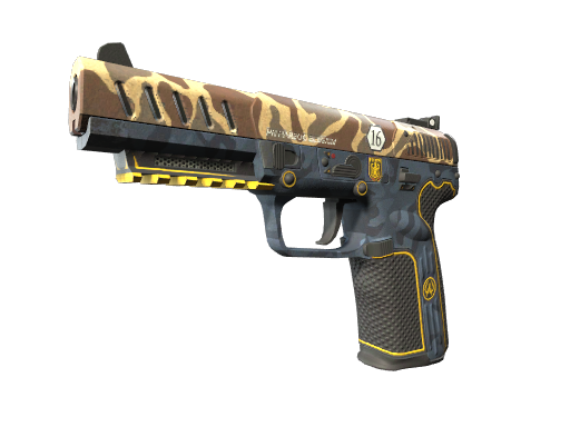 StatTrak™ Five-SeveN | Buddy (Factory New)