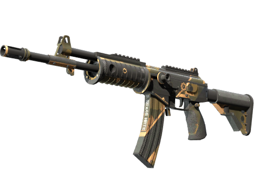 StatTrak™ Galil AR | Black Sand (Factory New)