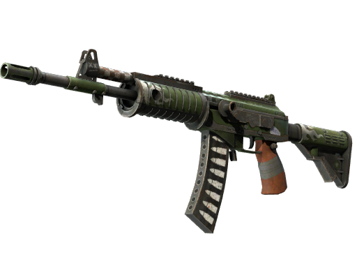 StatTrak™ Galil AR | Vandal (Battle-Scarred)
