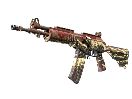 StatTrak™ Galil AR | Crimson Tsunami (Field-Tested)