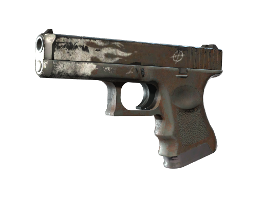 Glock-18 | Oxide Blaze (Battle-Scarred)