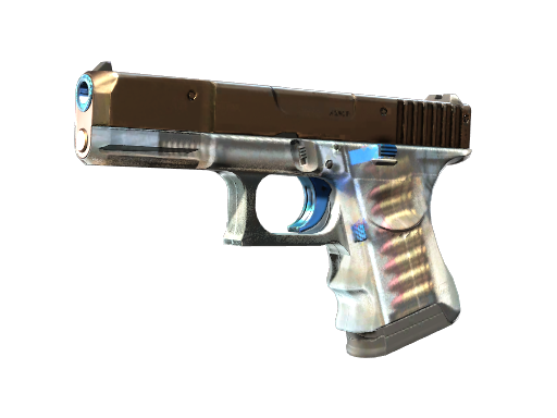 Glock-18 | Clear Polymer (Factory New)