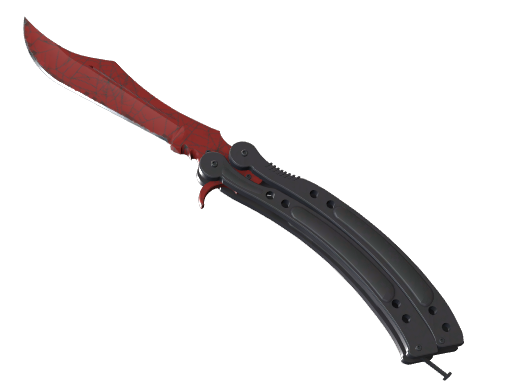 ★ Butterfly Knife | Crimson Web (Factory New)