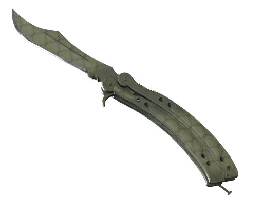★ Butterfly Knife | Safari Mesh (Field-Tested)
