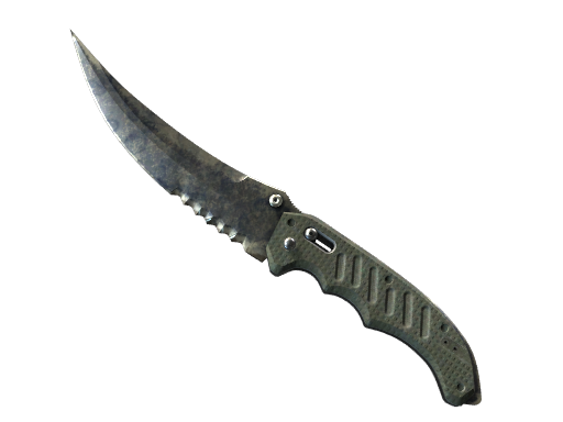 ★ StatTrak™ Flip Knife | Stained (Battle-Scarred)