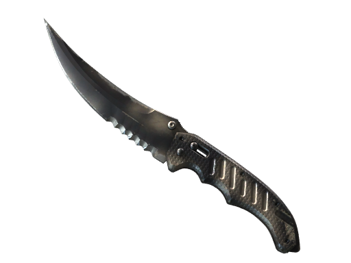 ★ StatTrak™ Flip Knife | Scorched (Well-Worn)