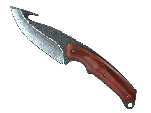 ★ StatTrak™ Gut Knife | Damascus Steel (Field-Tested)