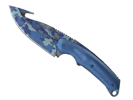 ★ Gut Knife | Bright Water (Well-Worn)