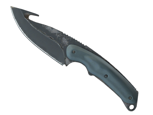 ★ StatTrak™ Gut Knife | Night (Field-Tested)