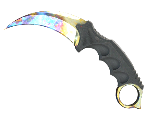 ★ Karambit | Case Hardened (Field-Tested)