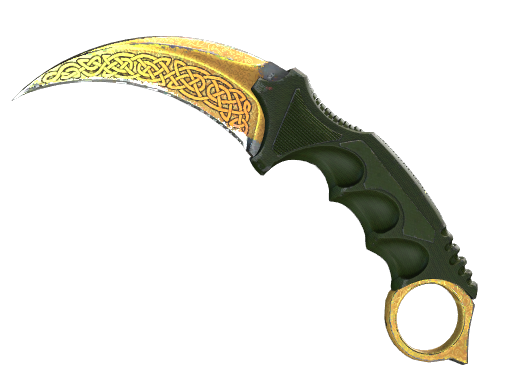 ★ Karambit | Lore (Well-Worn)