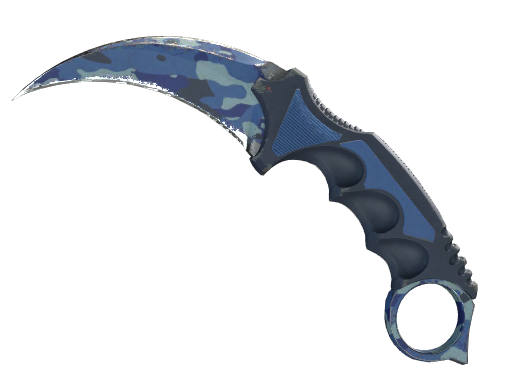 ★ Karambit | Bright Water (Well-Worn)