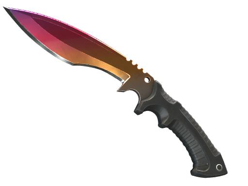 ★ StatTrak™ Kukri Knife | Fade (Minimal Wear)