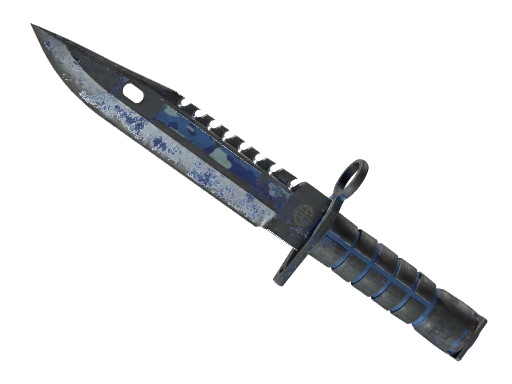 ★ StatTrak™ M9 Bayonet | Bright Water (Battle-Scarred)