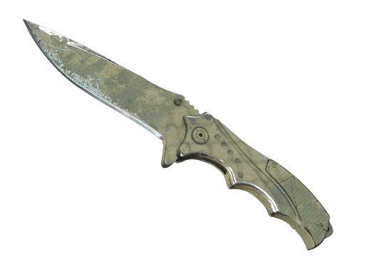 ★ Nomad Knife | Safari Mesh (Battle-Scarred)