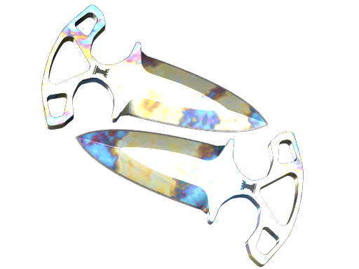 ★ StatTrak™ Shadow Daggers | Case Hardened (Factory New)