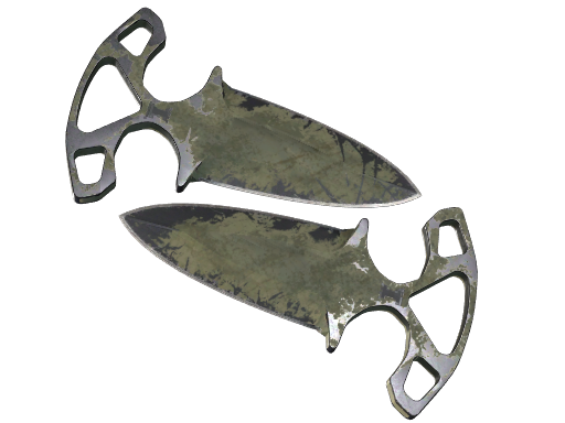 ★ Shadow Daggers | Safari Mesh (Battle-Scarred)