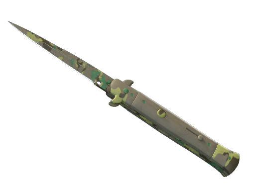 ★ StatTrak™ Stiletto Knife | Boreal Forest (Well-Worn)