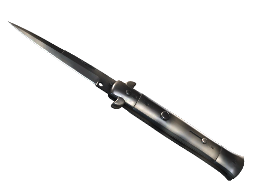 ★ Stiletto Knife | Scorched (Minimal Wear)