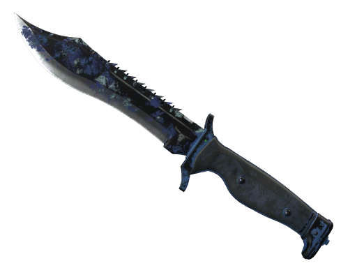 ★ StatTrak™ Bowie Knife | Bright Water (Battle-Scarred)