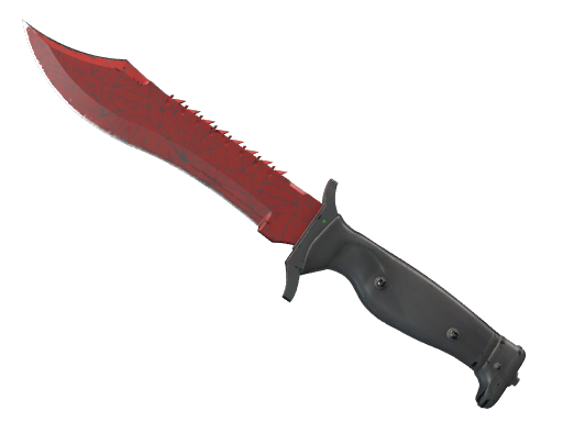 ★ StatTrak™ Bowie Knife | Crimson Web (Well-Worn)