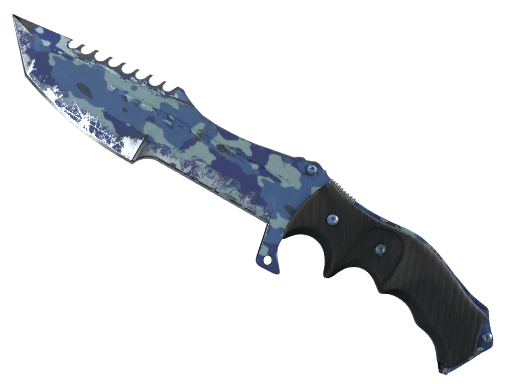 ★ Huntsman Knife | Bright Water (Field-Tested)