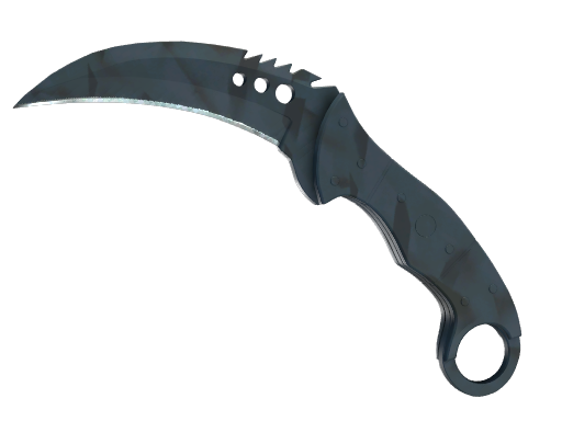 ★ Talon Knife | Night Stripe (Minimal Wear)
