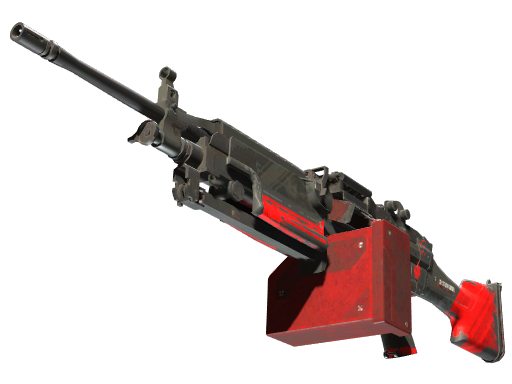 M249 | System Lock (Battle-Scarred)
