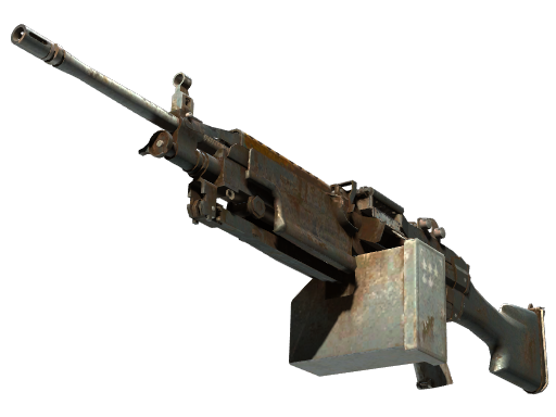 StatTrak™ M249 | Warbird (Battle-Scarred)