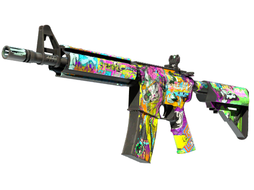 M4A4 | In Living Color (Field-Tested)