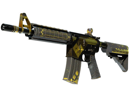 M4A4 | The Coalition (Battle-Scarred)